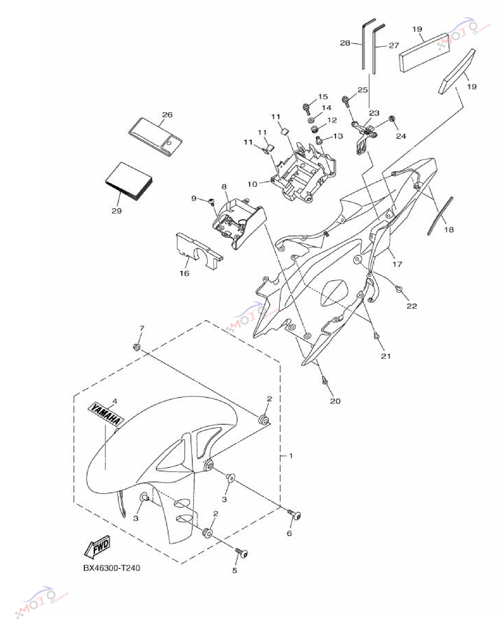 Frame Diagram